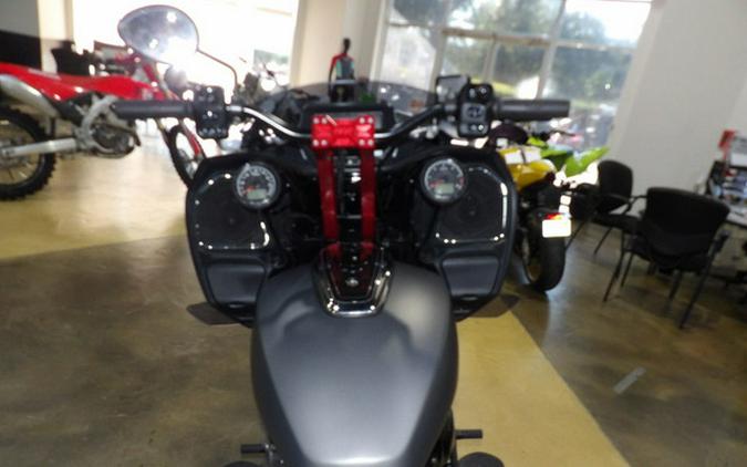 2021 Indian Challenger Titanium Smoke