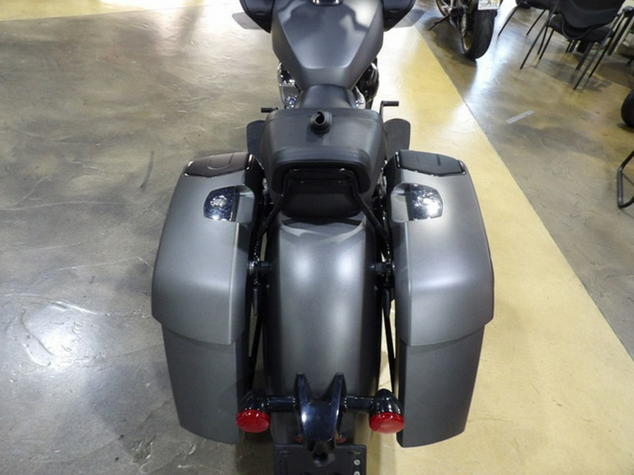 2021 Indian Challenger Titanium Smoke