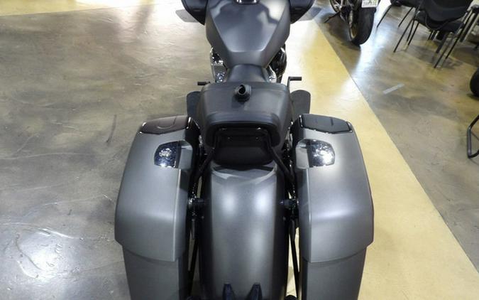 2021 Indian Challenger Titanium Smoke