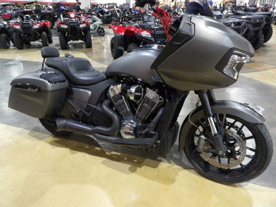 2021 Indian Challenger Titanium Smoke