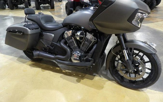 2021 Indian Challenger Titanium Smoke