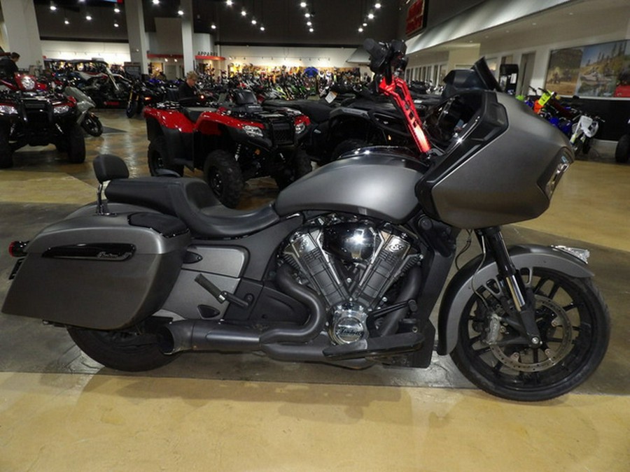 2021 Indian Challenger Titanium Smoke