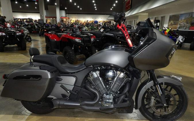 2021 Indian Challenger Titanium Smoke