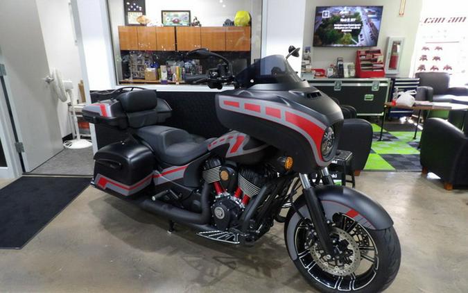 2021 Indian Challenger Titanium Smoke