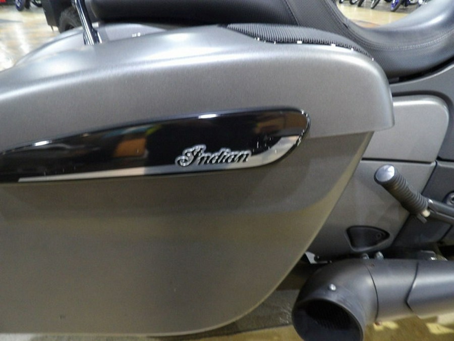 2021 Indian Challenger Titanium Smoke