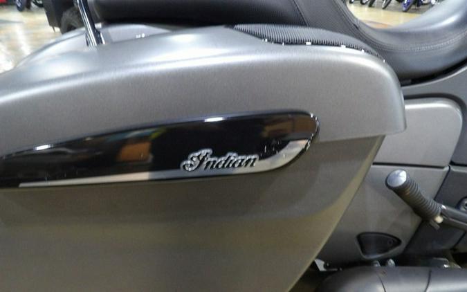 2021 Indian Challenger Titanium Smoke