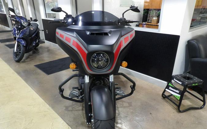 2021 Indian Challenger Titanium Smoke