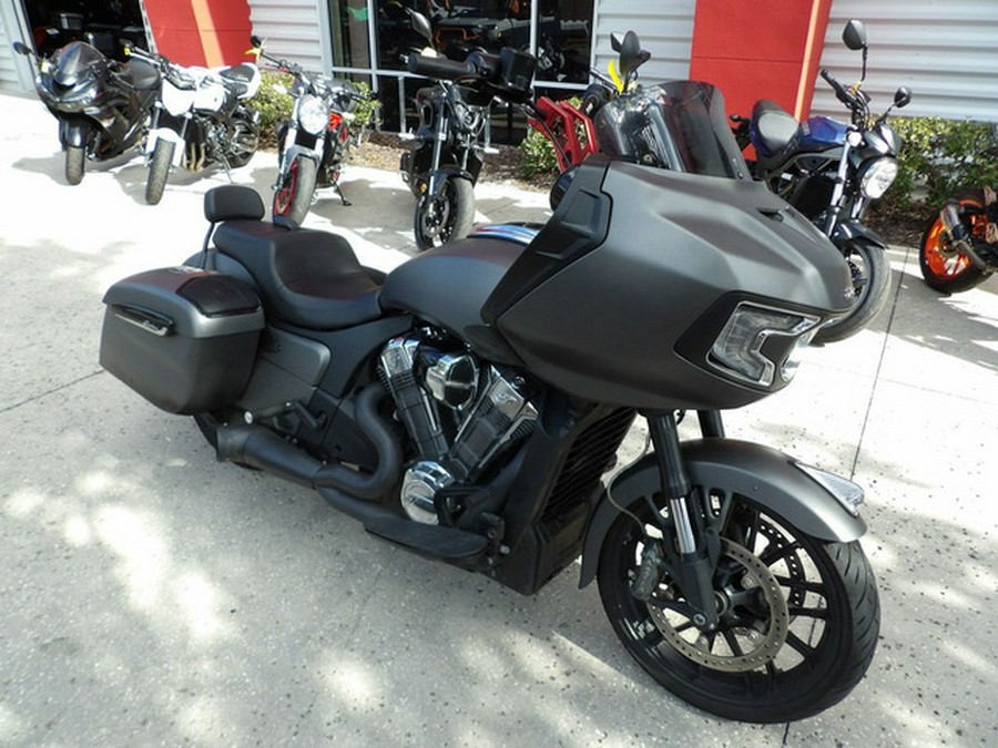 2021 Indian Challenger Titanium Smoke