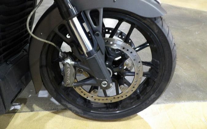 2021 Indian Challenger Titanium Smoke