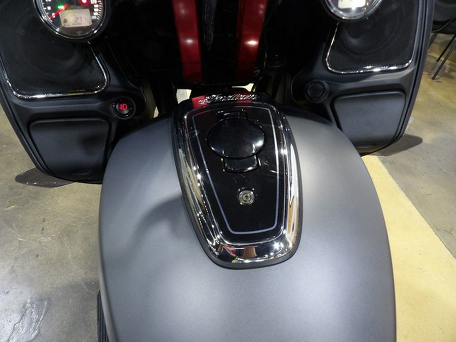 2021 Indian Challenger Titanium Smoke