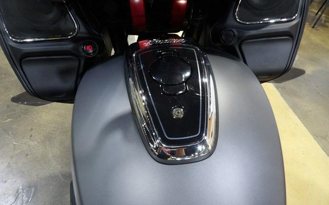 2021 Indian Challenger Titanium Smoke