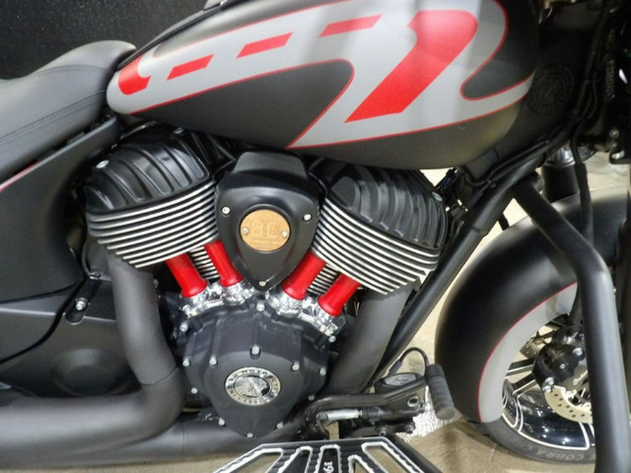 2021 Indian Challenger Titanium Smoke