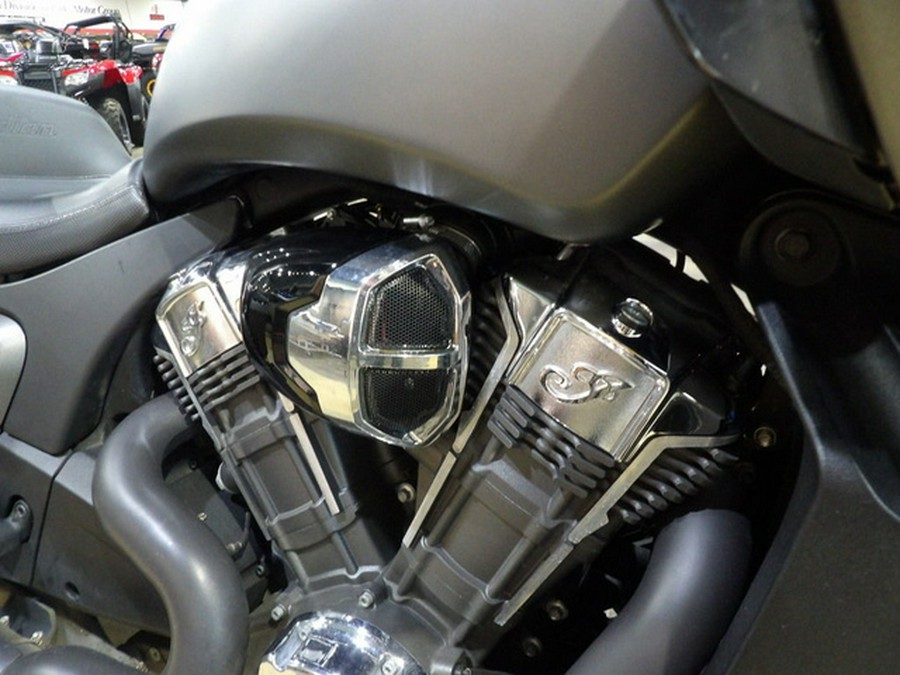 2021 Indian Challenger Titanium Smoke