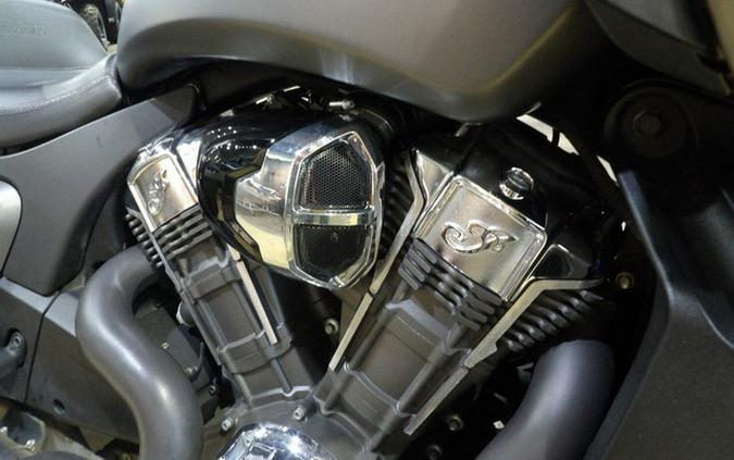 2021 Indian Challenger Titanium Smoke