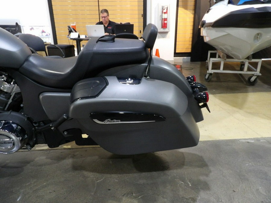 2021 Indian Challenger Titanium Smoke