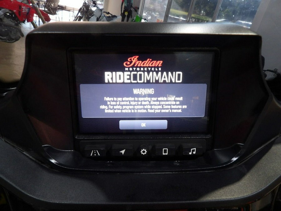 2021 Indian Challenger Titanium Smoke