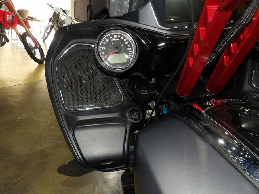 2021 Indian Challenger Titanium Smoke