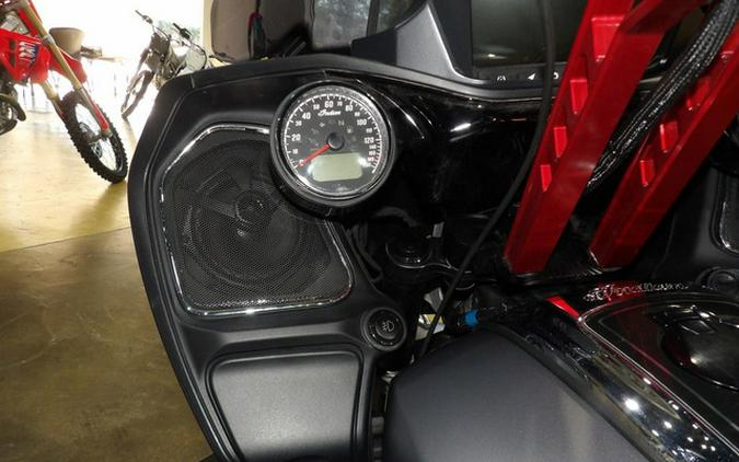 2021 Indian Challenger Titanium Smoke