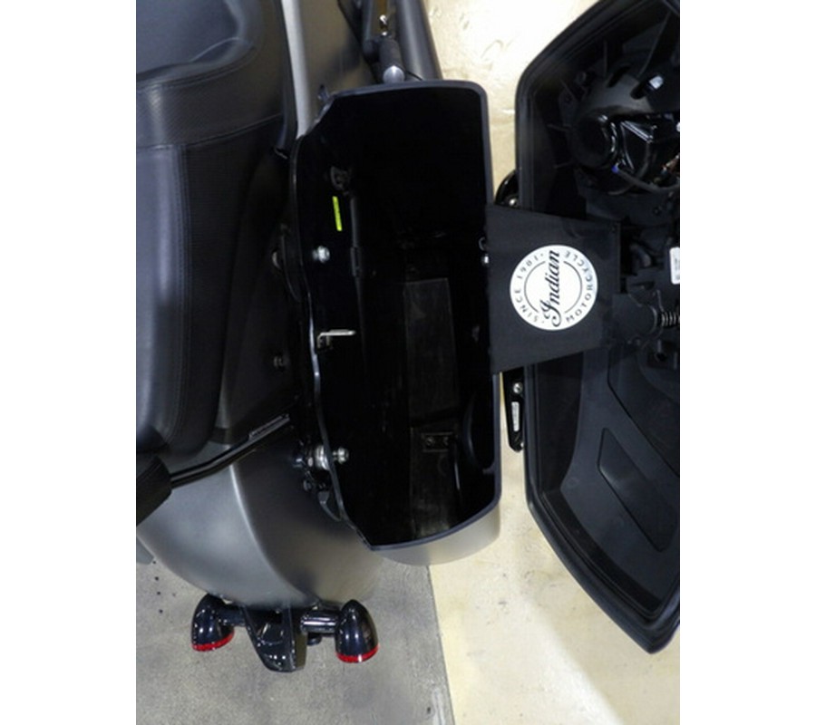 2021 Indian Challenger Titanium Smoke