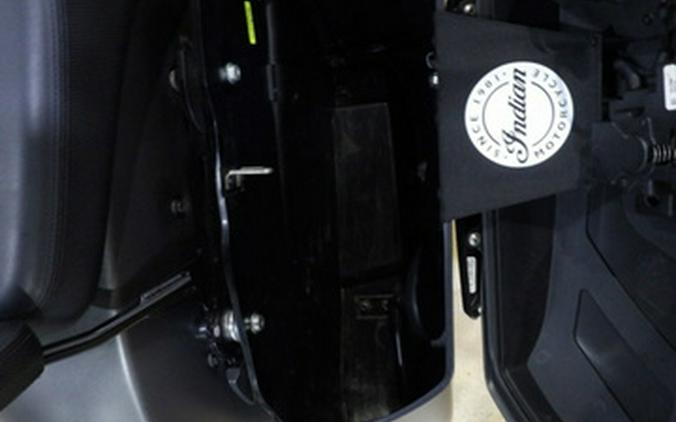 2021 Indian Challenger Titanium Smoke