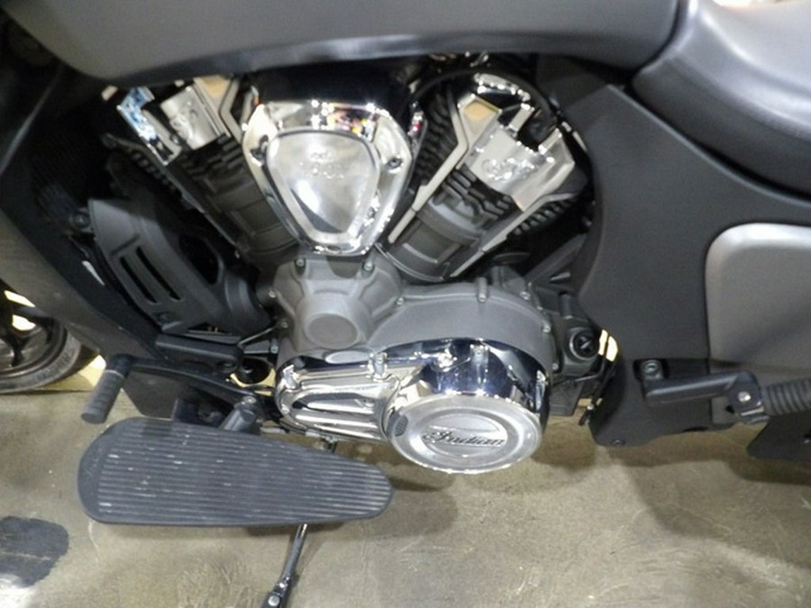 2021 Indian Challenger Titanium Smoke