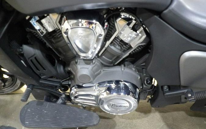 2021 Indian Challenger Titanium Smoke