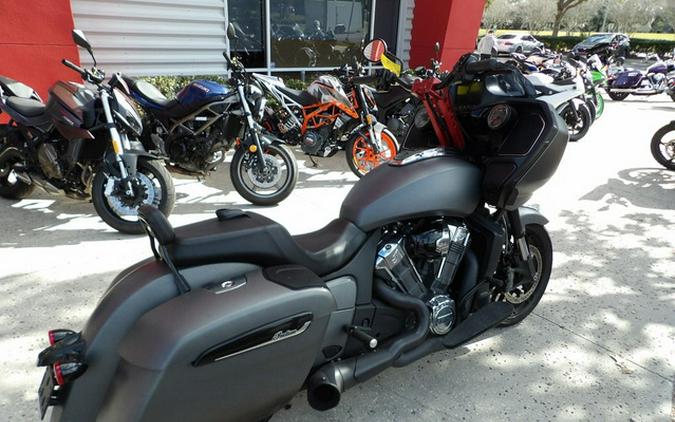 2021 Indian Challenger Titanium Smoke