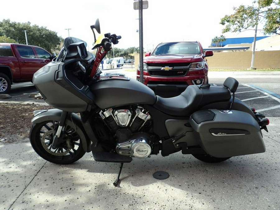 2021 Indian Challenger Titanium Smoke