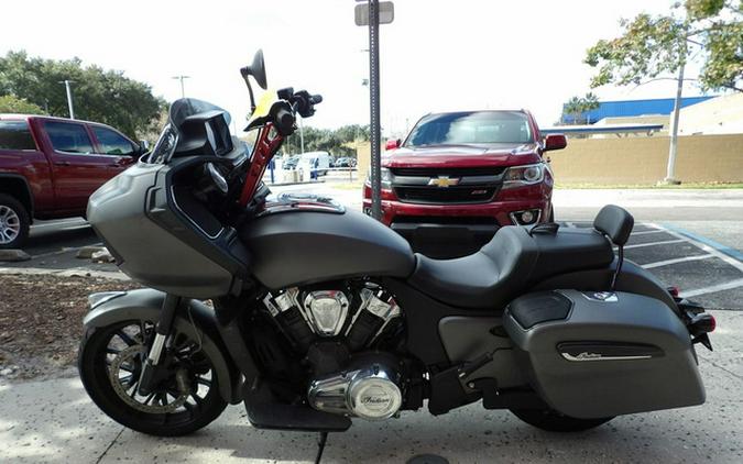 2021 Indian Challenger Titanium Smoke