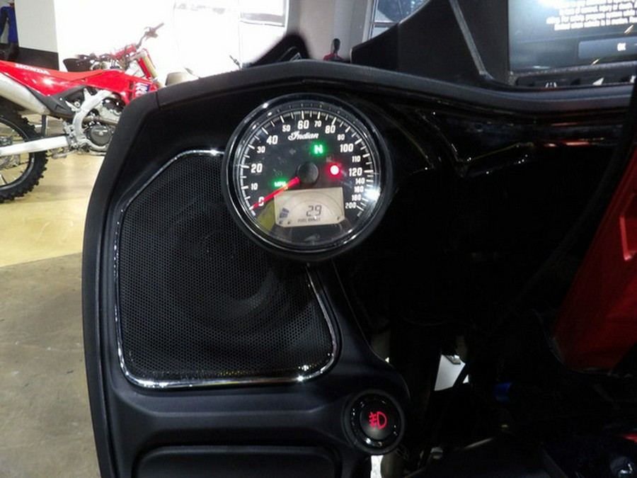 2021 Indian Challenger Titanium Smoke