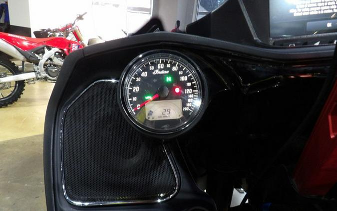 2021 Indian Challenger Titanium Smoke