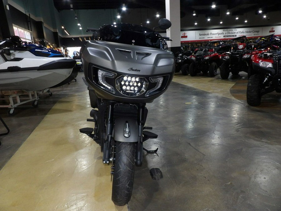 2021 Indian Challenger Titanium Smoke