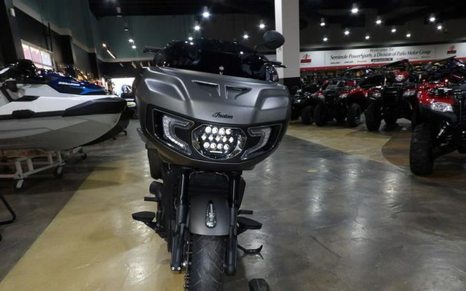 2021 Indian Challenger Titanium Smoke