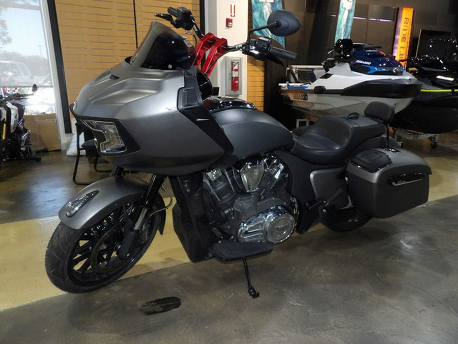 2021 Indian Challenger Titanium Smoke