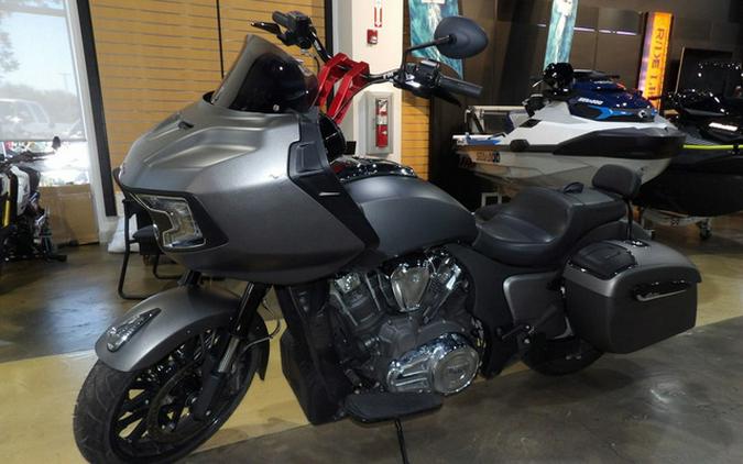 2021 Indian Challenger Titanium Smoke