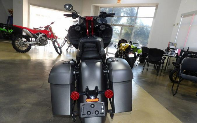 2021 Indian Challenger Titanium Smoke