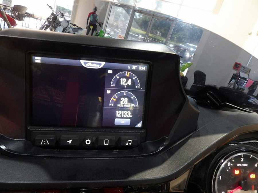 2021 Indian Challenger Titanium Smoke