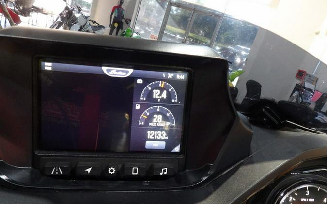 2021 Indian Challenger Titanium Smoke