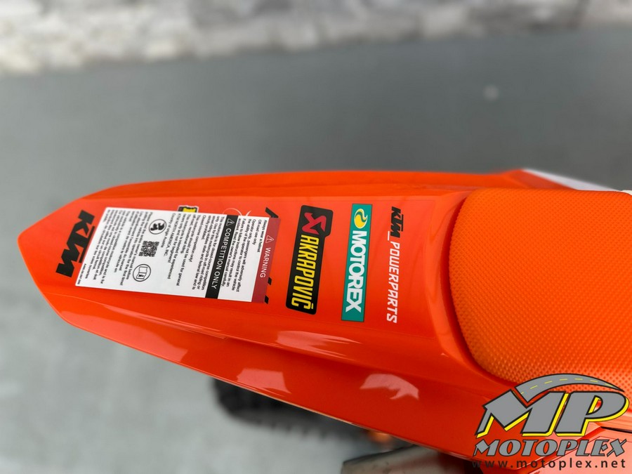 2026 KTM 450 SX-F Factory Edition