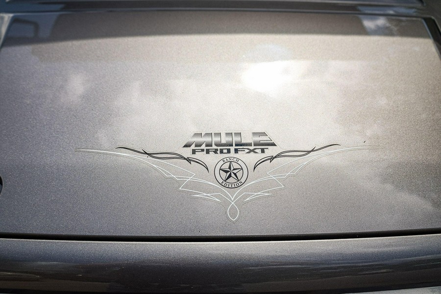 2026 KAWASAKI MULE PROFXT 1000 LE RANCH EDITION