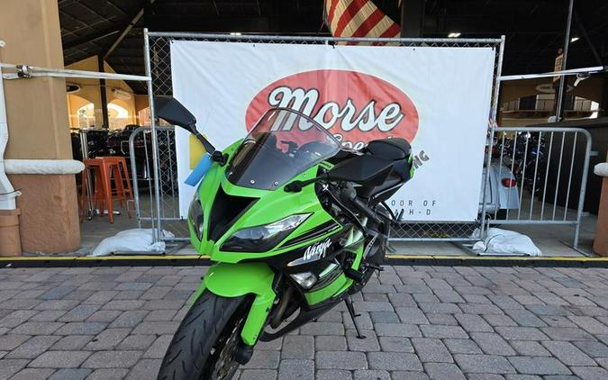 2016 KAWI ZX636E