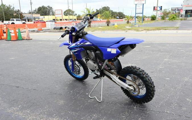 2026 Yamaha YZ 65
