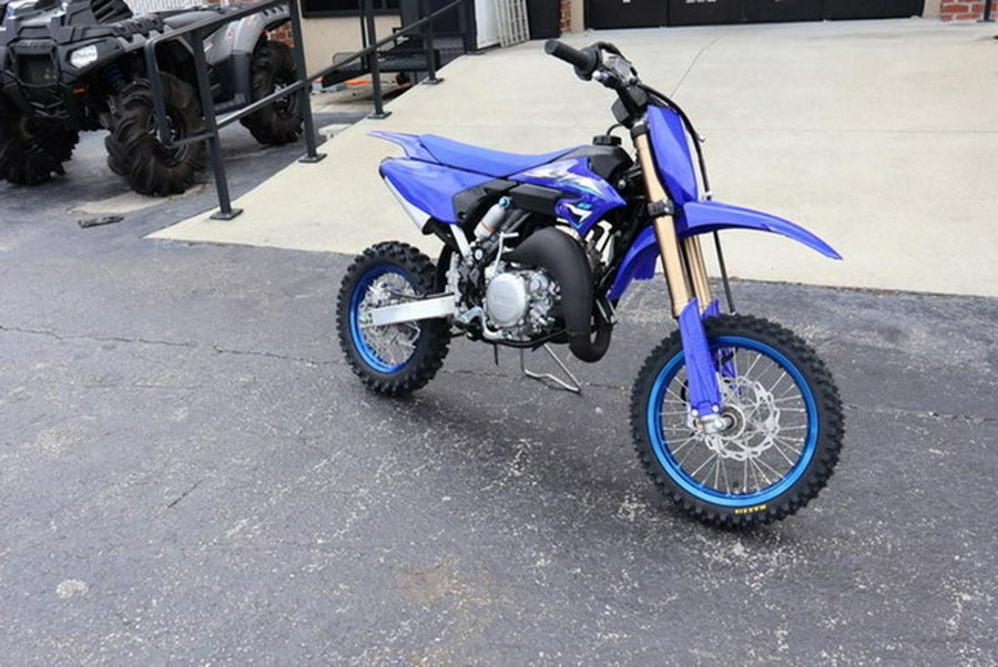 2026 Yamaha YZ 65