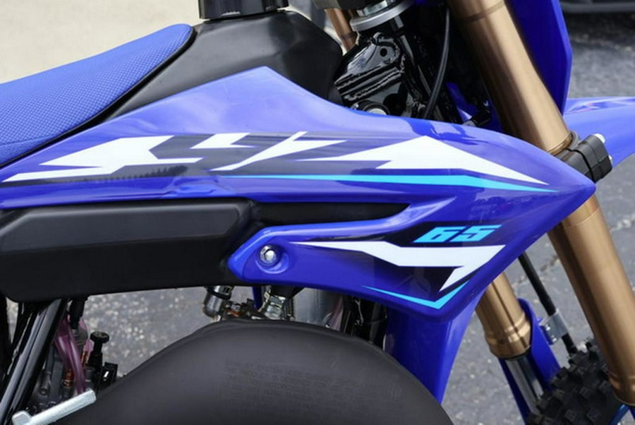 2026 Yamaha YZ 65