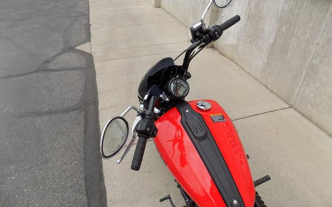 2026 Indian Motorcycle® Sport Scout® Sixty Limited Indy Red