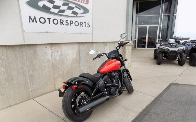2026 Indian Motorcycle® Sport Scout® Sixty Limited Indy Red