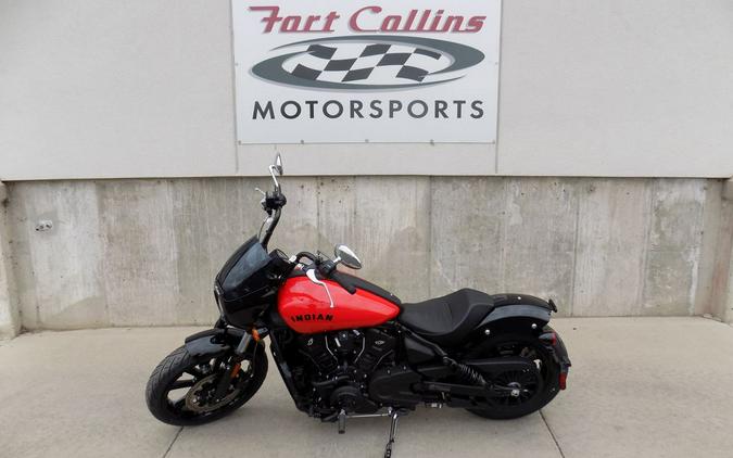 2026 Indian Motorcycle® Sport Scout® Sixty Limited Indy Red