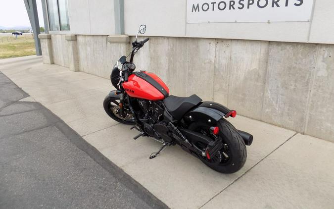 2026 Indian Motorcycle® Sport Scout® Sixty Limited Indy Red