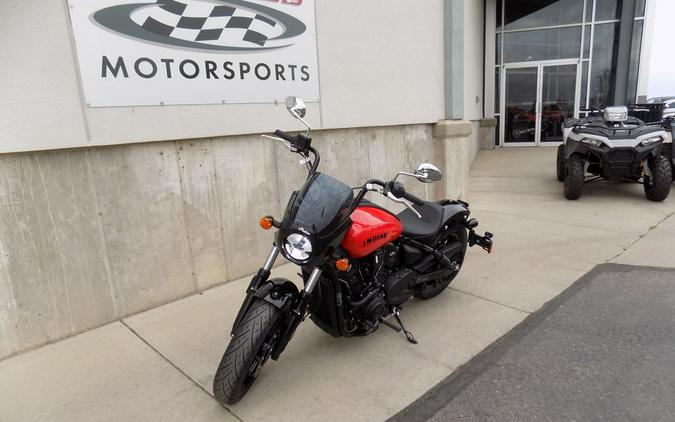 2026 Indian Motorcycle® Sport Scout® Sixty Limited Indy Red