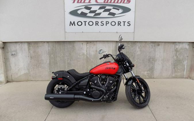2026 Indian Motorcycle® Sport Scout® Sixty Limited Indy Red